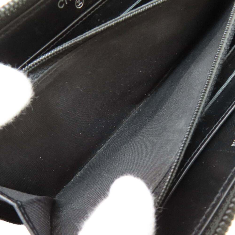 CHANEL Black Logo Wallet - Picture 5 of 16